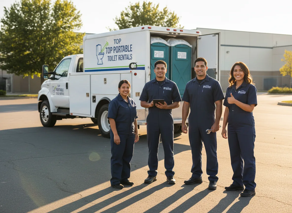 Short Term Porta Potty Rental company in Gassville, AR